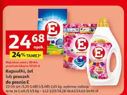 Auchan Kapsułki, żel lub proszek do prania E oferta