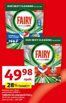 Auchan Tabletki do zmywarki oferta