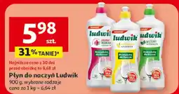 Auchan Płyn do naczyń oferta