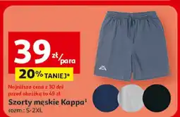 Auchan Szorty męskie Kappa oferta