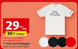 Auchan T-shirt męski Kappa oferta