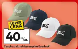 Auchan Czapka z daszkiem męska Everlast oferta