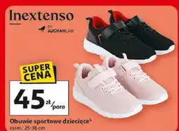 Auchan Obuwie sportowe dziecięce oferta
