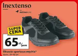 Auchan Obuwie sportowe męskie oferta