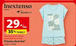 Auchan Piżama damska oferta