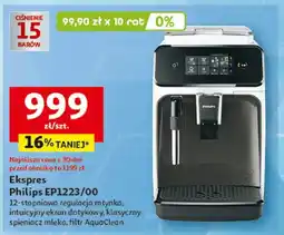 Auchan Ekspres Philips EP1223/00 oferta