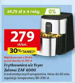 Auchan Frytkownica air fryer ZAF 6000 oferta