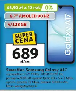 Auchan Smartfon Samsung Galaxy A17 oferta