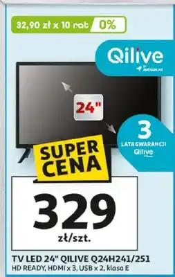 Auchan TV LED 24 QILIVE Q24H241/251 oferta