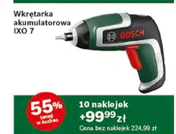 Auchan Wkrętarka akumulatorowa IXO 7 oferta