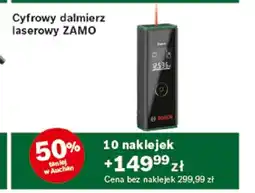 Auchan Cyfrowy dalmierz laserowy ZAMO oferta