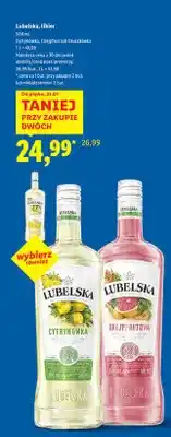 Lidl Likier Cytrynówka oferta
