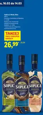 Lidl Likier Soplica E. Wedel Czekoladowa oferta