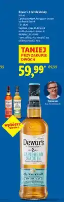 Lidl Whisky Dewar's 8-letnia Caribbean Smooth oferta