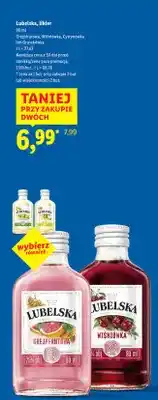 Lidl Likier Lubelska gruszkówka oferta