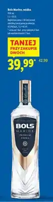 Lidl Wódka Bols Marine oferta