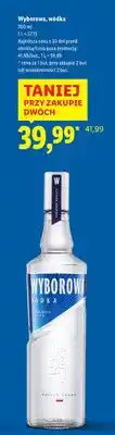 Lidl Wódka Wyborowa oferta