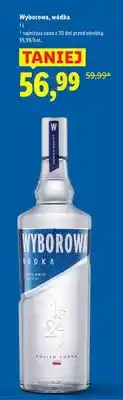 Lidl Wódka Wyborowa oferta