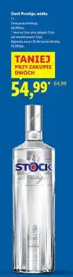 Lidl Wódka Stock Prestige oferta