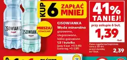 Kaufland Woda mineralna Cisowianka oferta