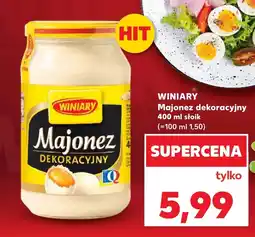 Kaufland Majonez Winiary oferta