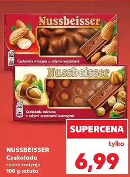 Kaufland Czekolada Nussbeisser oferta