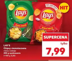 Kaufland Chipsy Lay's oferta