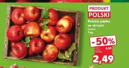 Kaufland Jabłka Polski oferta