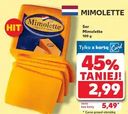 Kaufland Ser Mimolette oferta