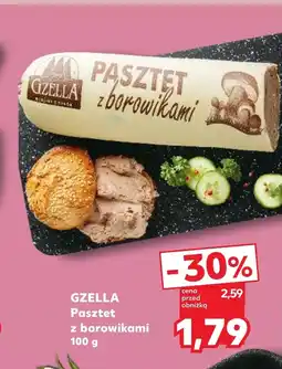Kaufland Pasztet Gzella oferta