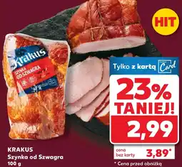 Kaufland Szynka Krakus oferta