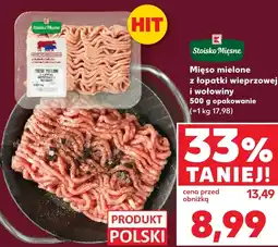 Kaufland Mięso mielone K-Stoisko Mięsne oferta
