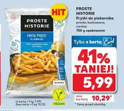 Kaufland Frytki Proste Historie oferta