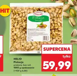 Kaufland Pistacje prażone Helio oferta
