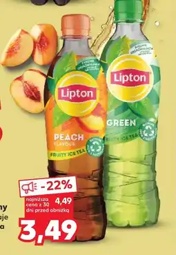 Kaufland Napój Lipton oferta