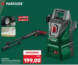 Kaufland Myjka ciśnieniowa Parkside oferta