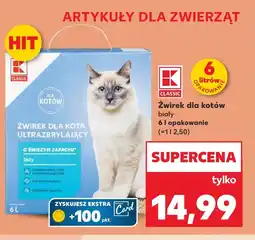 Kaufland Żwirek K-Classic oferta