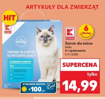 Kaufland Żwirek K-Classic oferta