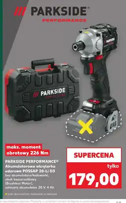 Kaufland Wkrętarka udarowa Parkside oferta