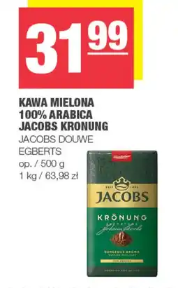 EuroSPAR Kawa mielona Jacobs oferta