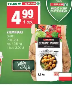 EuroSPAR Ziemniaki SPAR oferta
