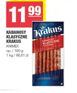 EuroSPAR Kabanosy Krakus oferta