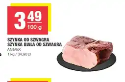 EuroSPAR Szynka Animex oferta