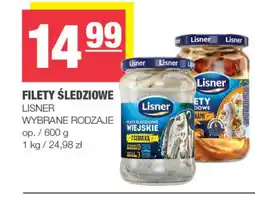 EuroSPAR Filety śledziowe Lisner oferta