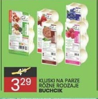 Wafelek Kluski na parze oferta