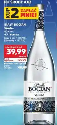 Kaufland BIAŁY BOCIAN Wódka oferta
