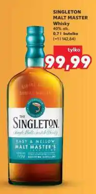 Kaufland SINGLETON MALT MASTER Whisky oferta