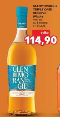 Kaufland GLENMORANGIE TRIPLE CASK RESERVE oferta