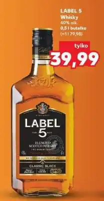 Kaufland LABEL 5 oferta