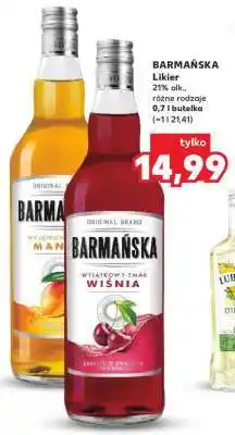 Kaufland Barmańska oferta